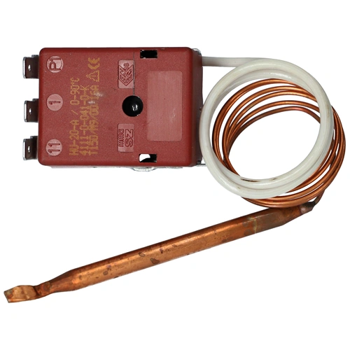 0-90C° 1F hőfokszabályzó (váltóérintkezős) (MMG) kazán