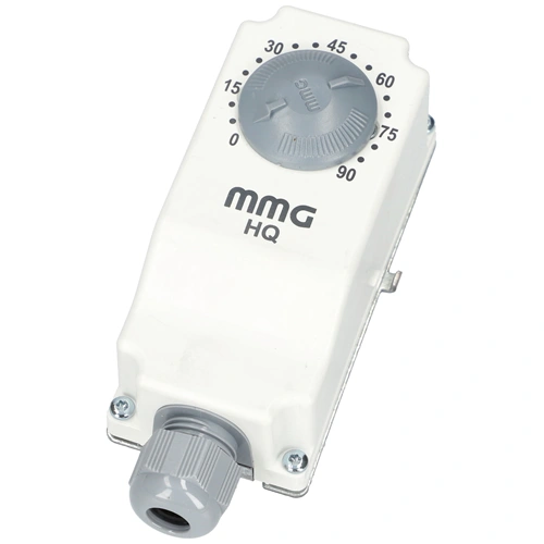 0-90 C° tokozott csőtermosztát MMG / RENDELÉSRE