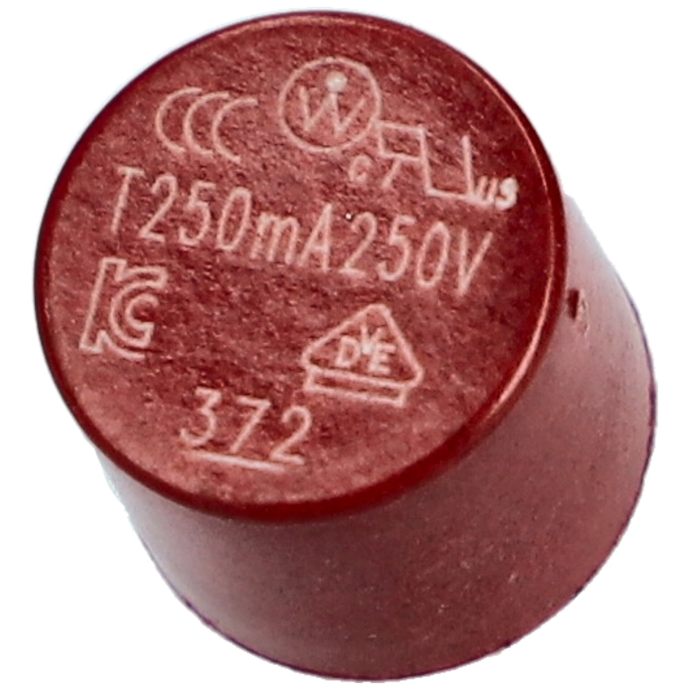 0,25A Biztosíték (eredeti) WHIRLPOOL mikrohullámú sütő / RENDELÉSRE