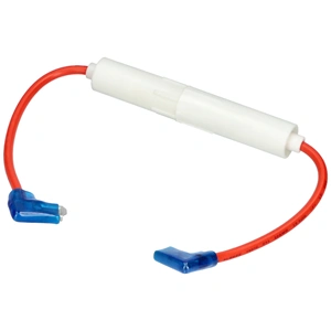 0,6A (600mA) 5kV nagyfeszültségű biztosíték