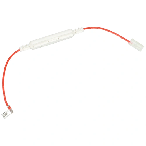 0,75A (750mA) 5kV nagyfeszültségű biztosíték SZERELT