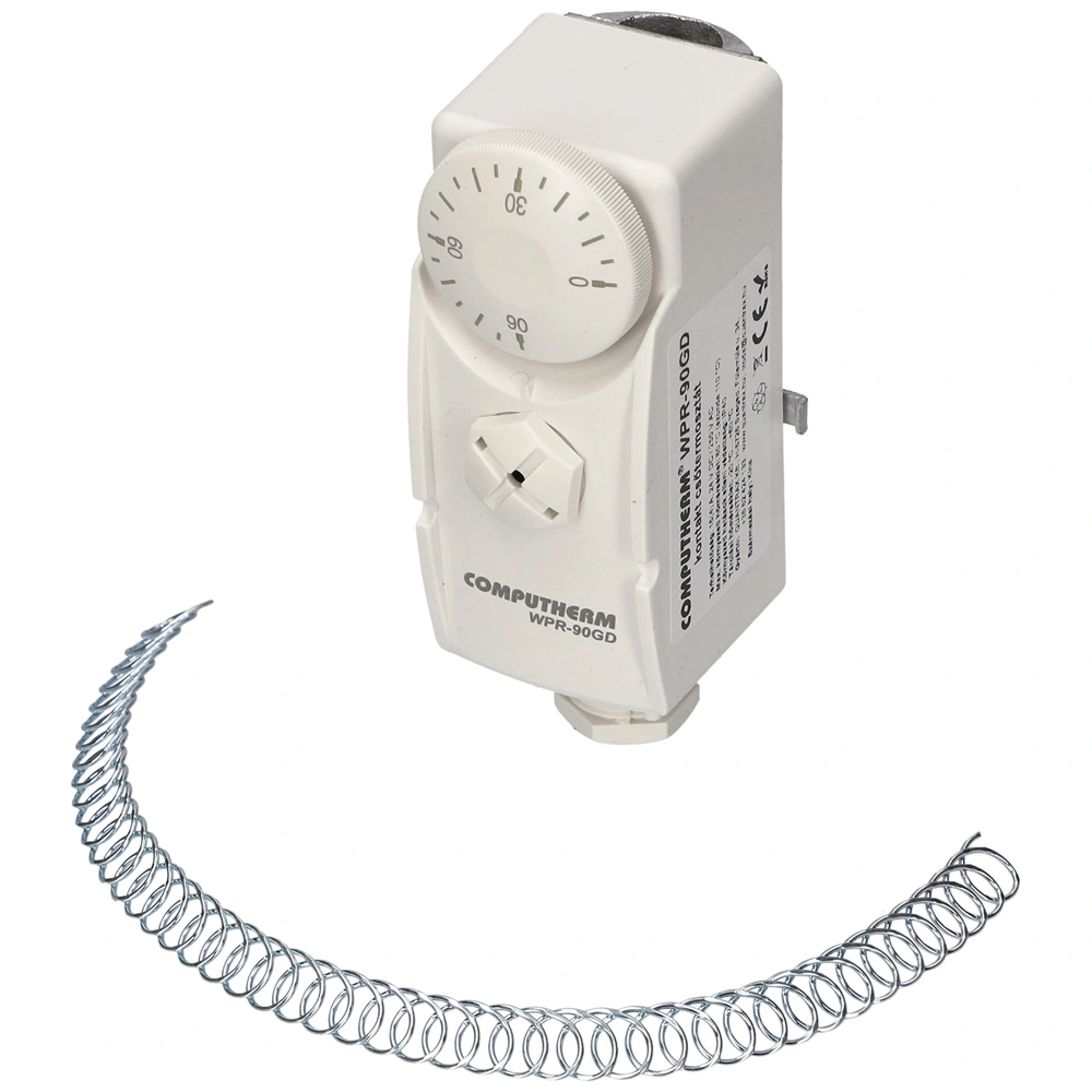 10-90C° Csőtermosztát (COMPUTHERM WPR90GD)