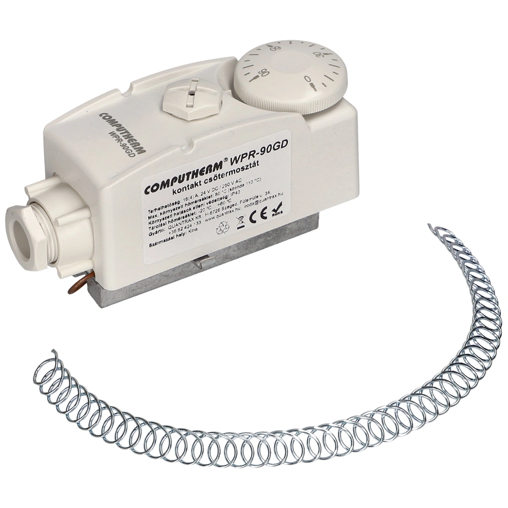 10-90C° Csőtermosztát (COMPUTHERM WPR90GD)