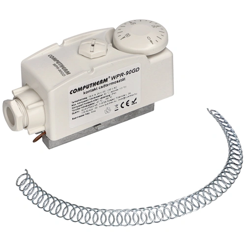10-90C° Csőtermosztát (COMPUTHERM WPR90GD)