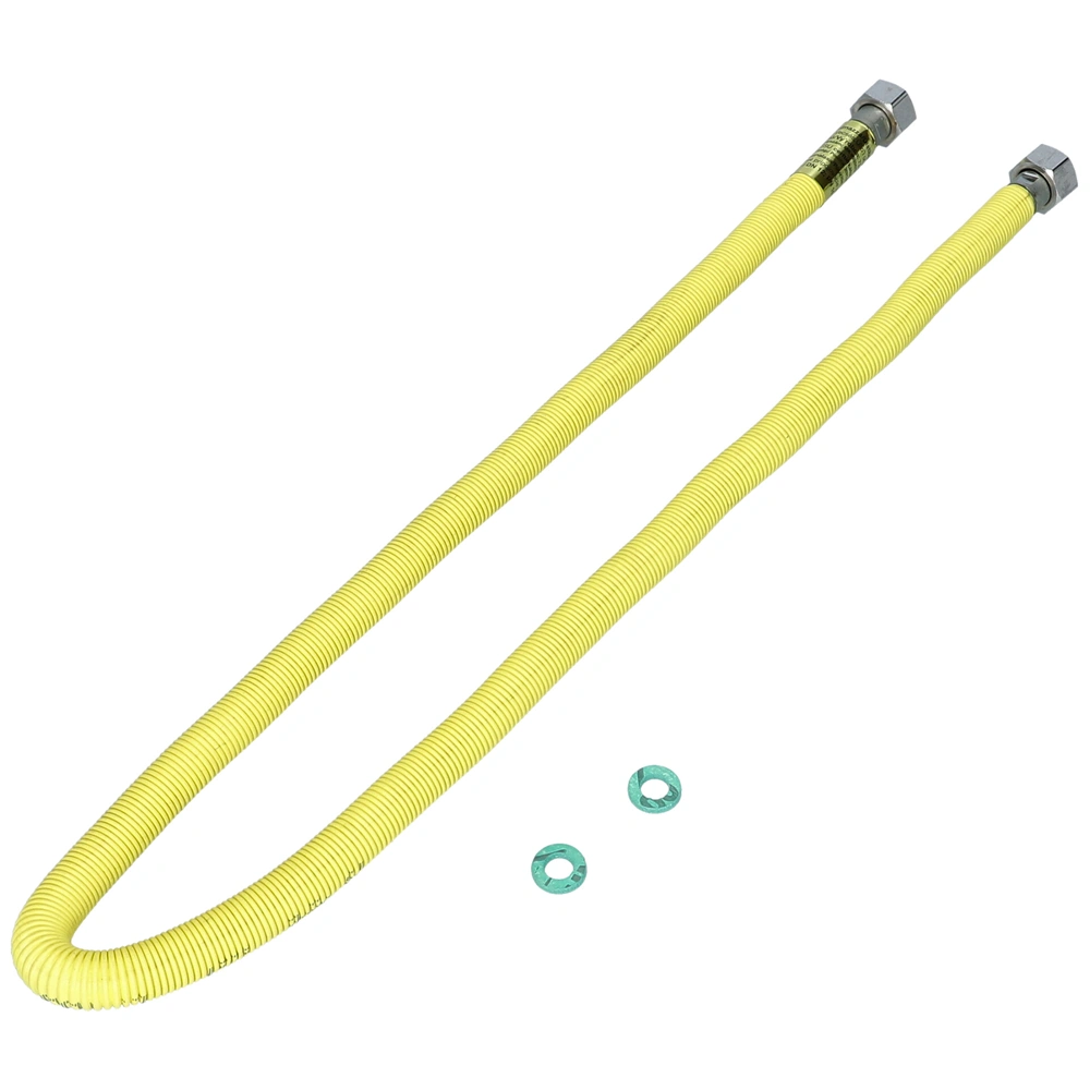 100-200 cm-es nyújtható gázbekötő cső 1/2 - 1/2 BB PEPE