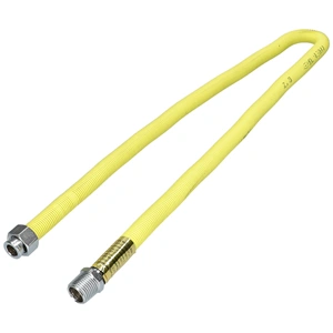 100-200 cm-es nyújtható gázbekötő cső 1/2 - 1/2 KB PEPE