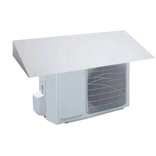 1000x470x123 mm, kültéri egység védőfedél, fém (VECAMCO) klíma / RENDELÉSRE