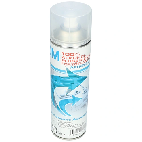 100 % Alkohol + Biocid spray 500 ml