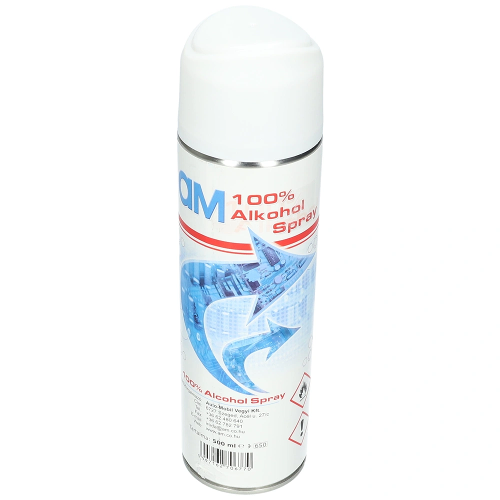 100% alkohol spray 500 ml