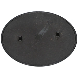 100 mm Égőfedél, nagy (eredeti) WHIRLPOOL / INDESIT tűzhely / RENDELÉSRE