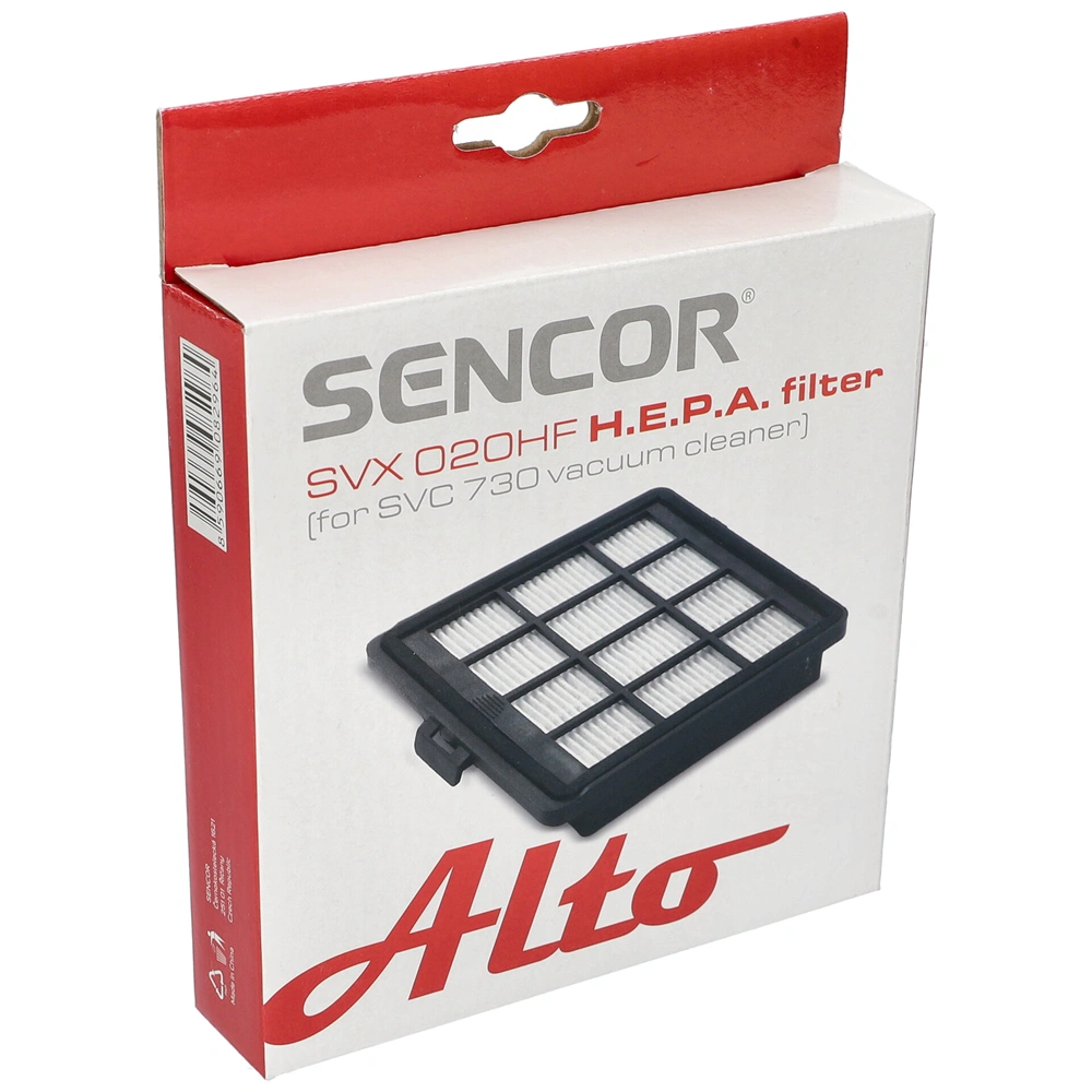 105x123x26 mm Szűrő, hepa, mosható(eredeti) SENCOR SVC730 porszívó