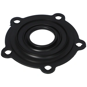 107x38 mm Tömítés, zárófedél, 5 lyukú, füles, (eredeti) ARISTON bojler