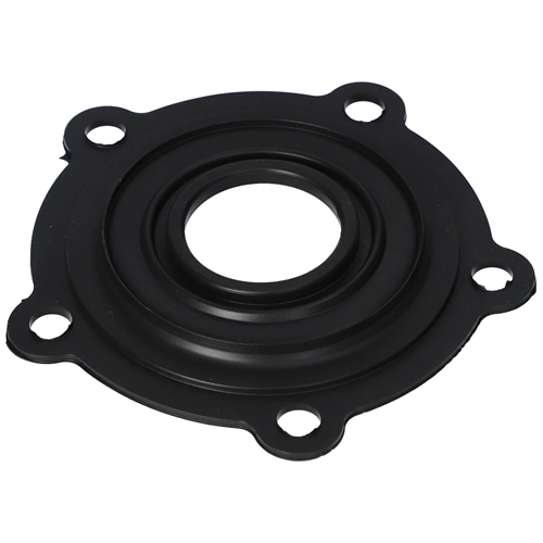 107x38 mm Tömítés, zárófedél, 5 lyukú, füles, (eredeti) ARISTON bojler