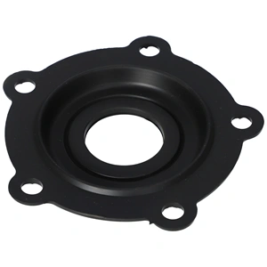 107x38 mm Tömítés, zárófedél, 5 lyukú, füles, (eredeti) ARISTON bojler