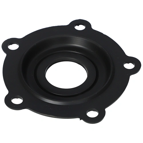 107x38 mm Tömítés, zárófedél, 5 lyukú, füles, (eredeti) ARISTON bojler