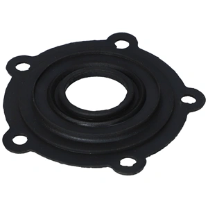 107x38 mm Tömítés, zárófedél, 5 lyukú, füles (utángyártott) ARISTON bojler