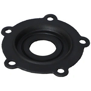 107x38 mm Tömítés, zárófedél, 5 lyukú, füles (utángyártott) ARISTON bojler