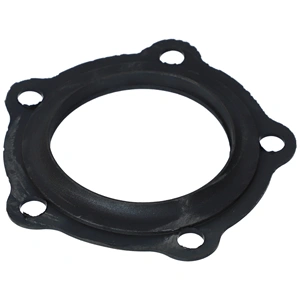 107x72 mm Tömítés, zárófedél, 5 lyukú, füles (eredeti) ARISTON/JUNKER bojler