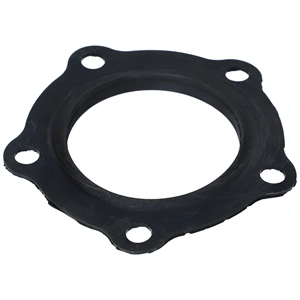 107x72 mm Tömítés, zárófedél, 5 lyukú, füles (eredeti) ARISTON/JUNKER bojler