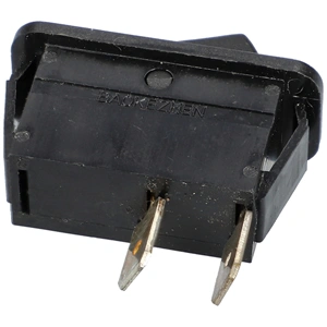 10A/250V AC Billenőkapcsoló, fekete, számos, szögletes VINCHI páraelszívó / RENDELÉSRE