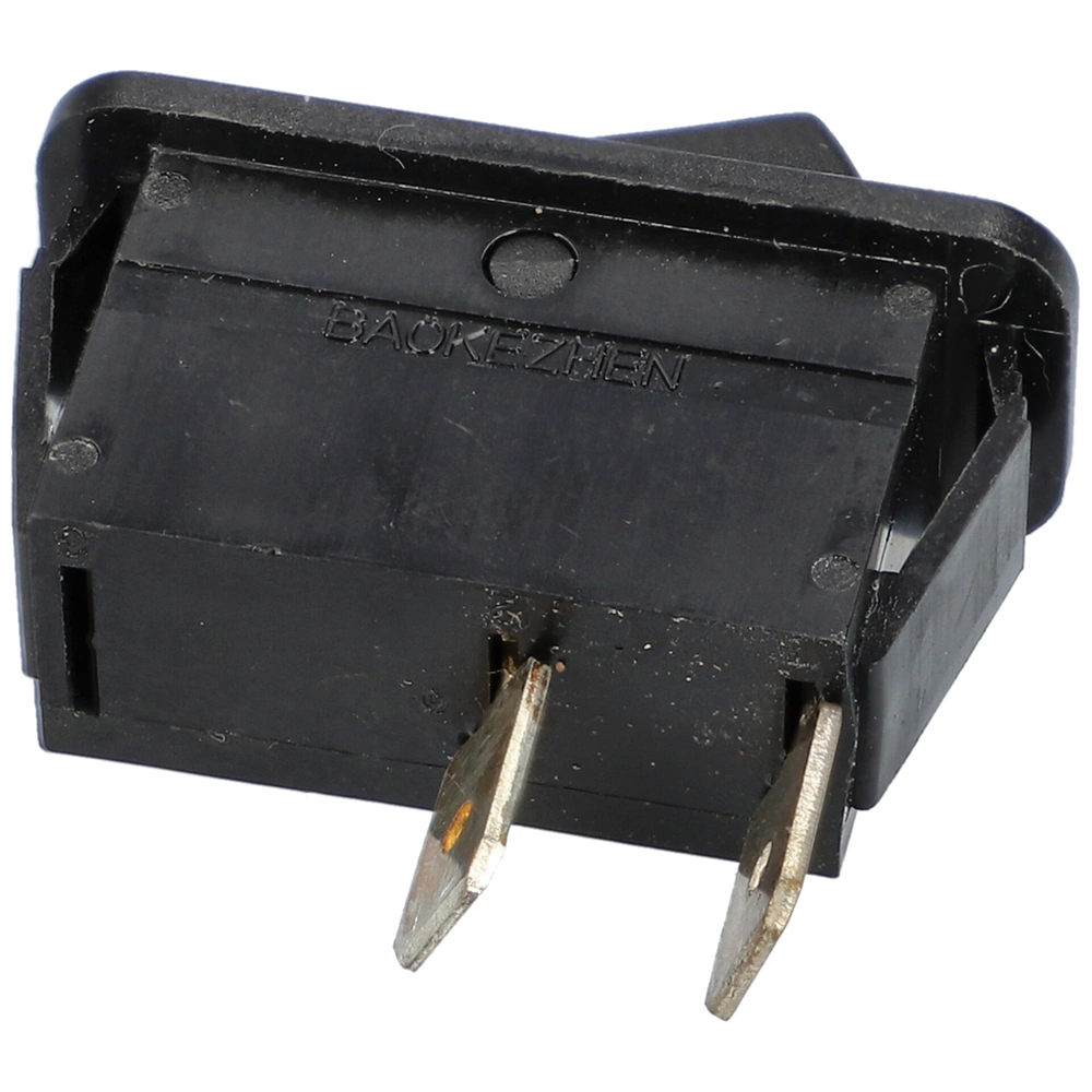 10A/250V AC Billenőkapcsoló, fekete, számos, szögletes VINCHI páraelszívó / RENDELÉSRE