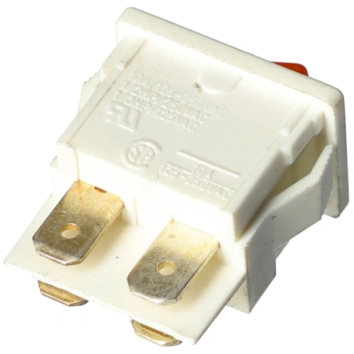 10A/250V AC Billenőkapcsoló, sárga, számos, szögletes (utángyártott) SZARVASI SZV 620 kávéfőző