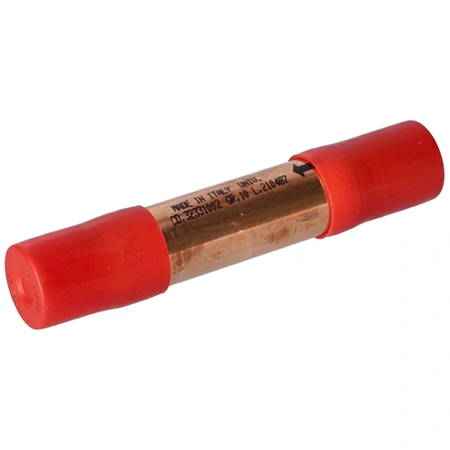 10 gr 6.1 - 2.5 mm Szűrőpatron, 3 utas (univerzális) hűtőgép