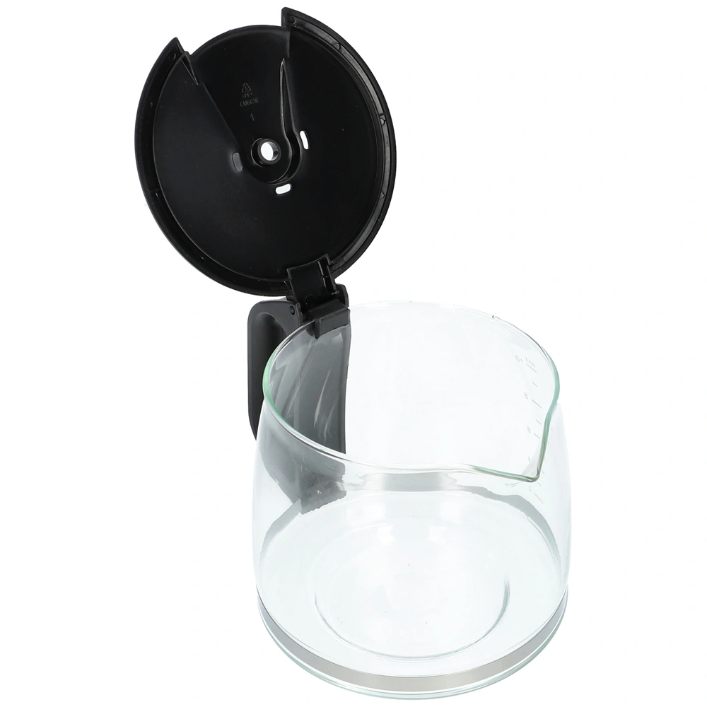 10 személyes Kiöntő, fekete, tetővel HAUSMEISTER HM6355E kávéfőző 