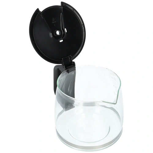 10 személyes Kiöntő, fekete, tetővel HAUSMEISTER HM6355E kávéfőző 