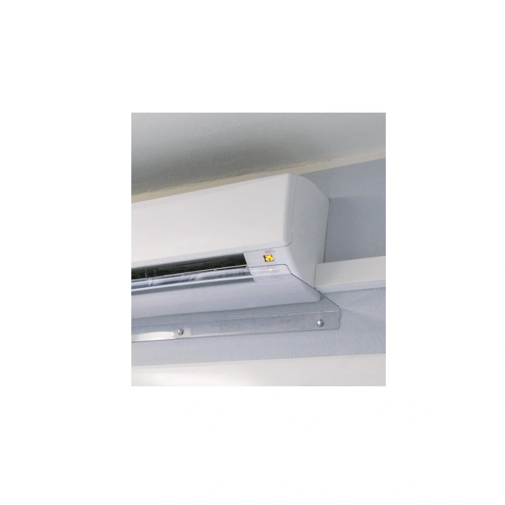 1100x300x3 mm Klíma légterelő, átlátszó (2EMME CLIMA)