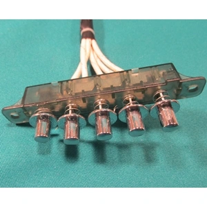 112x15mm, 3A, 250V Kapcsoló sor (furat távolság 100mm) (eredeti) VINCHI páraelszívó / RENDELÉSRE