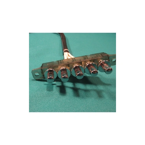 112x15mm, 3A, 250V Kapcsoló sor (furat távolság 100mm) (eredeti) VINCHI páraelszívó / RENDELÉSRE