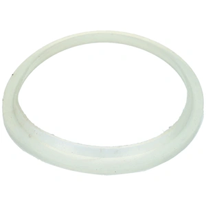 113x98x5 mm Tömítés, zárófedél, peremes, fehér, szilikon HAJDU bojler 