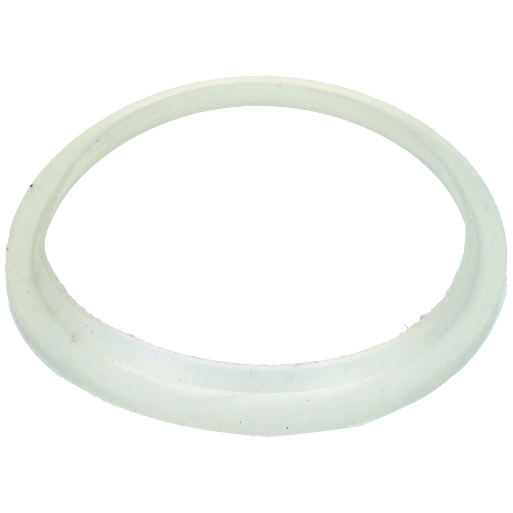 113x98x5 mm Tömítés, zárófedél, peremes, fehér, szilikon HAJDU bojler 