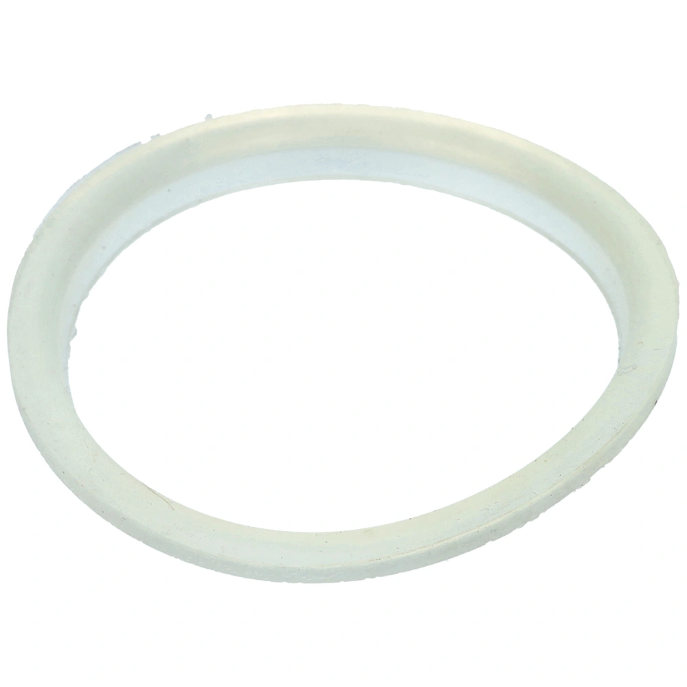 113x98x5 mm Tömítés, zárófedél, peremes, fehér, szilikon HAJDU bojler 