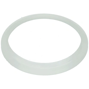 113x98x5 mm Tömítés, zárófedél, peremes, fehér, szilikonkeverék HAJDU bojler pl: Z80 MÉLYTÁNYÉROS