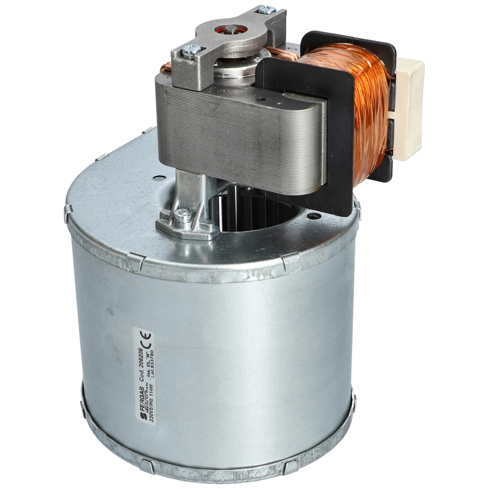 114W Motor univerzális pl: hőtárolós kályha,páraelszívó,hűtő-klíma /FVE302/