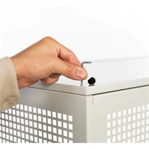 1150x1150x650 mm, M kültéri klíma védőrács (VECAMCO) klíma / RENDELÉSRE