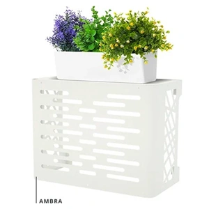 1150x1200x650 mm Klíma takaró box, 3 fajta stílus, fekete vagy fehér színben,