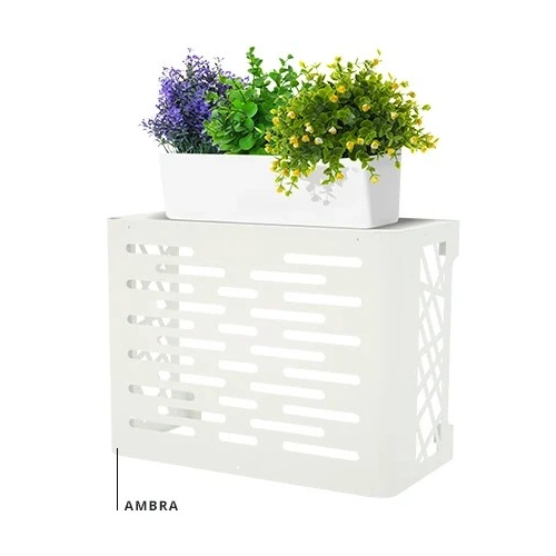 1150x1200x650 mm Klíma takaró box, 3 fajta stílus, fekete vagy fehér színben,