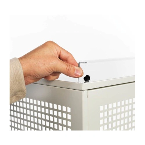 1150x1550x650 mm, L kültéri klíma védőrács (VECAMCO) klíma / RENDELÉSRE