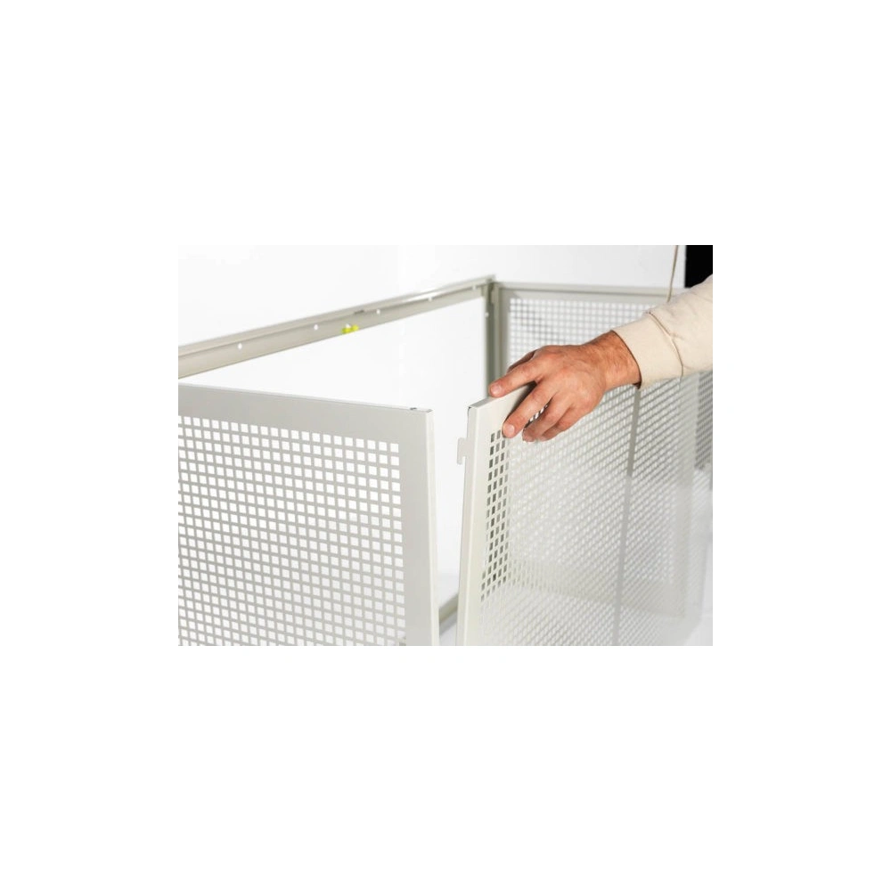 1150x750x490 mm, S kültéri klíma védőrács (VECAMCO) klíma / RENDELÉSRE