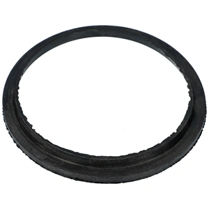 115x98x5 mm Tömítés, zárófedél, peremes, fekete (eredeti) HAJDU bojler