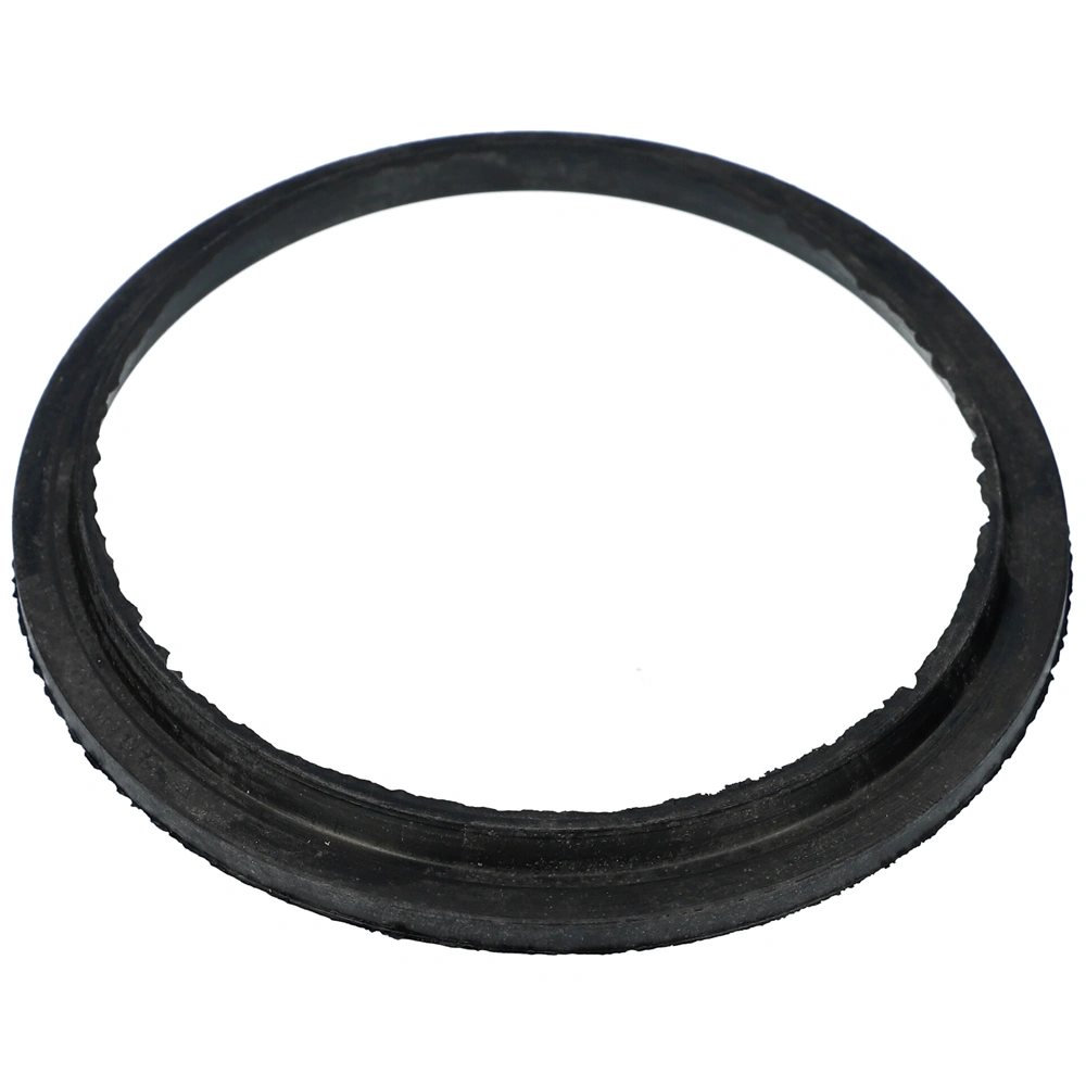 115x98x5 mm Tömítés, zárófedél, peremes, fekete (eredeti) HAJDU bojler