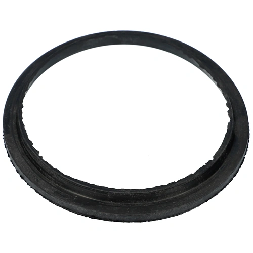 115x98x5 mm Tömítés, zárófedél, peremes, fekete (eredeti) HAJDU bojler