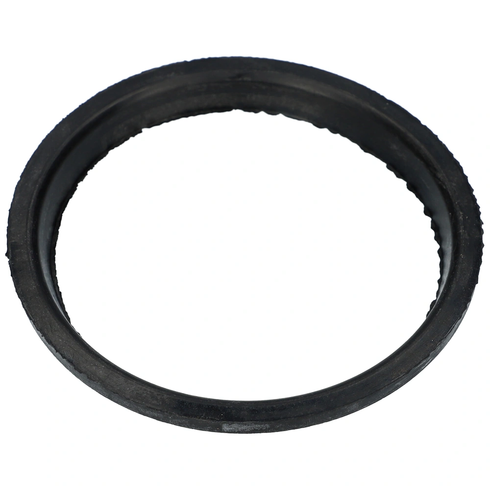 115x98x5 mm Tömítés, zárófedél, peremes, fekete (eredeti) HAJDU bojler