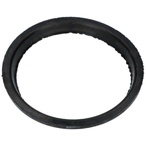 115x98x5 mm Tömítés, zárófedél, peremes, fekete (eredeti) HAJDU bojler