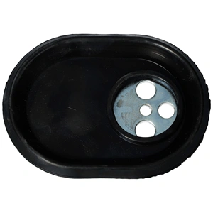 116x86,5 mm Zárófedél + tömítés, ovális, rövidebb tengellyel (utángyártott) ARISTON  bojler