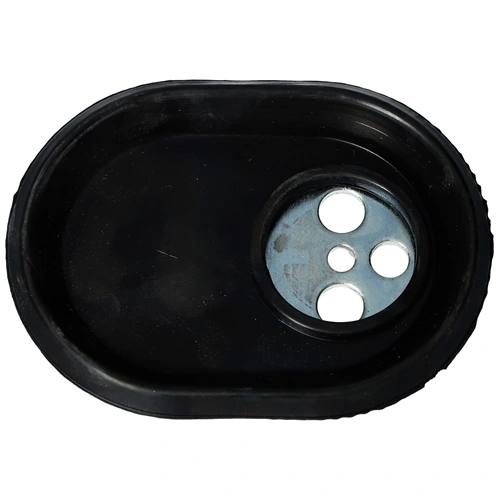 116x86,5 mm Zárófedél + tömítés, ovális, rövidebb tengellyel (utángyártott) ARISTON  bojler