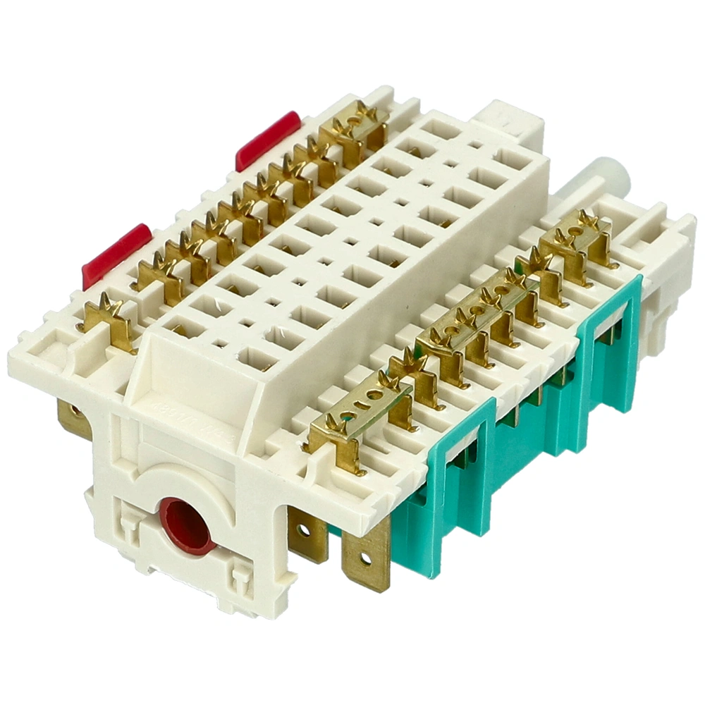 11+0 Kapcsoló, funkcióválasztó (eredeti, DREEFS 11HE-216) GORENJE / MORA tűzhely